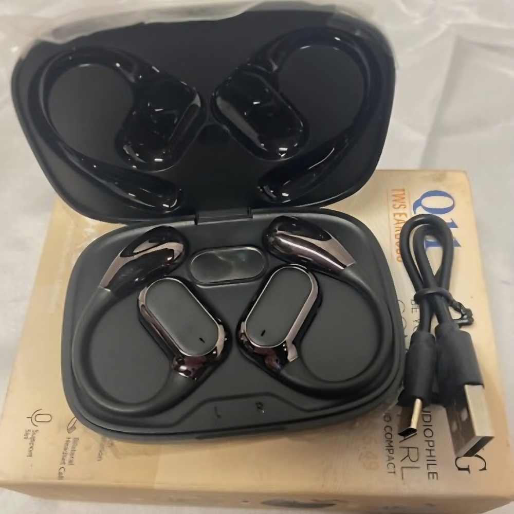 Q11 Black Super Bass Earbuds